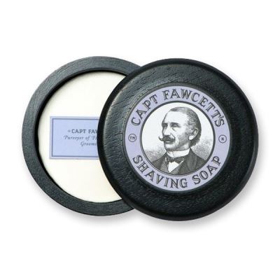 CAPTAIN FAWCETT Luxury Shaving Soap Wood Bowl 110 gr